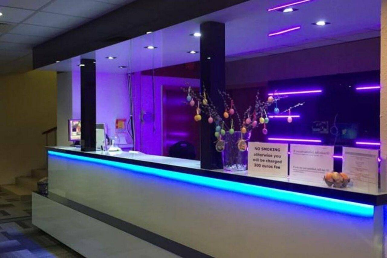בודפשט Hotel Berlin מראה חיצוני תמונה