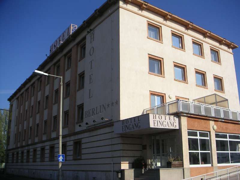 בודפשט Hotel Berlin מראה חיצוני תמונה