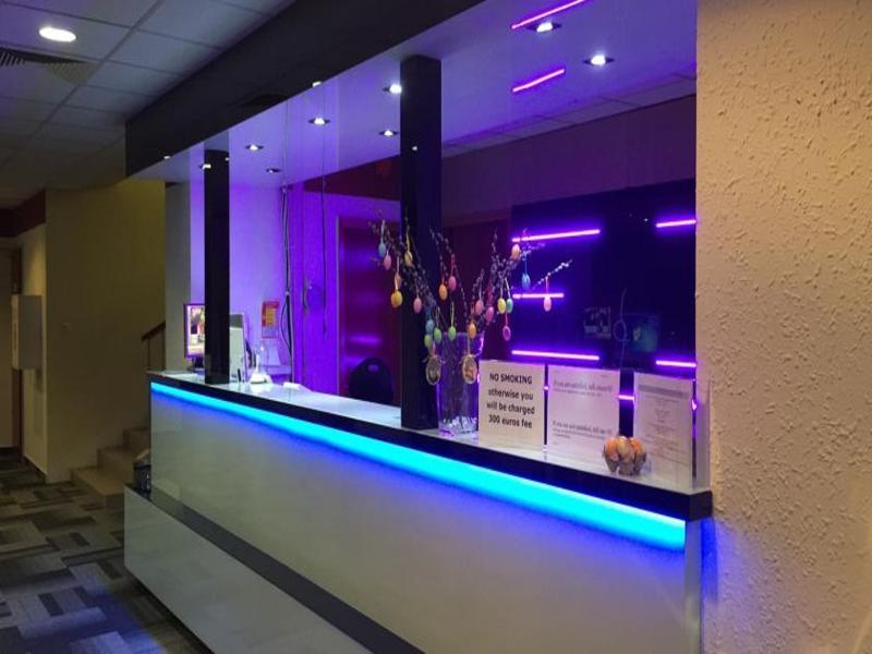 בודפשט Hotel Berlin מראה חיצוני תמונה