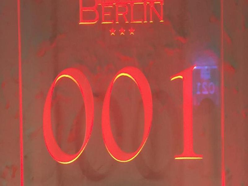 בודפשט Hotel Berlin מראה חיצוני תמונה