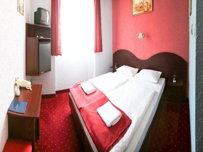בודפשט Hotel Berlin מראה חיצוני תמונה