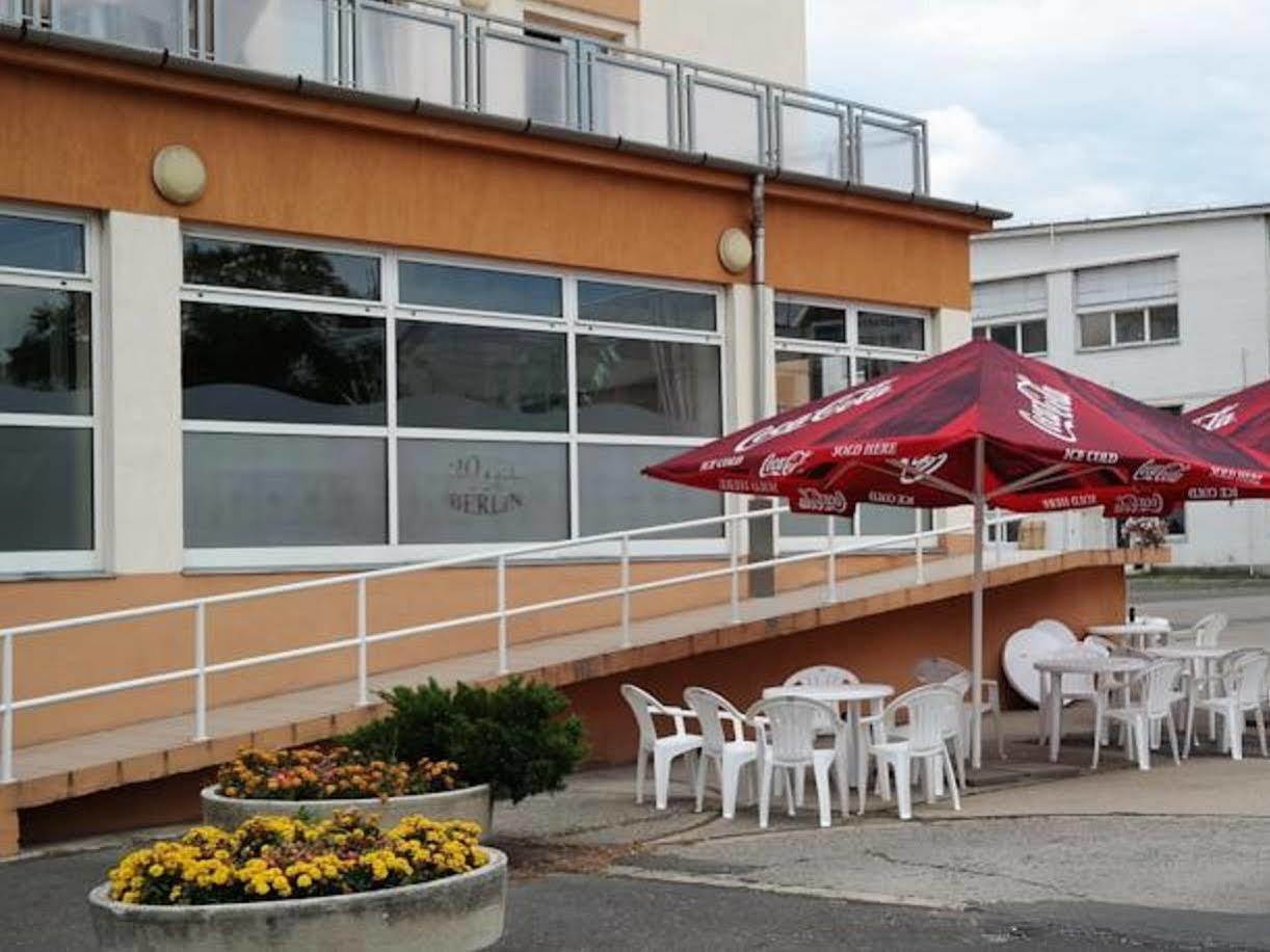 בודפשט Hotel Berlin מראה חיצוני תמונה